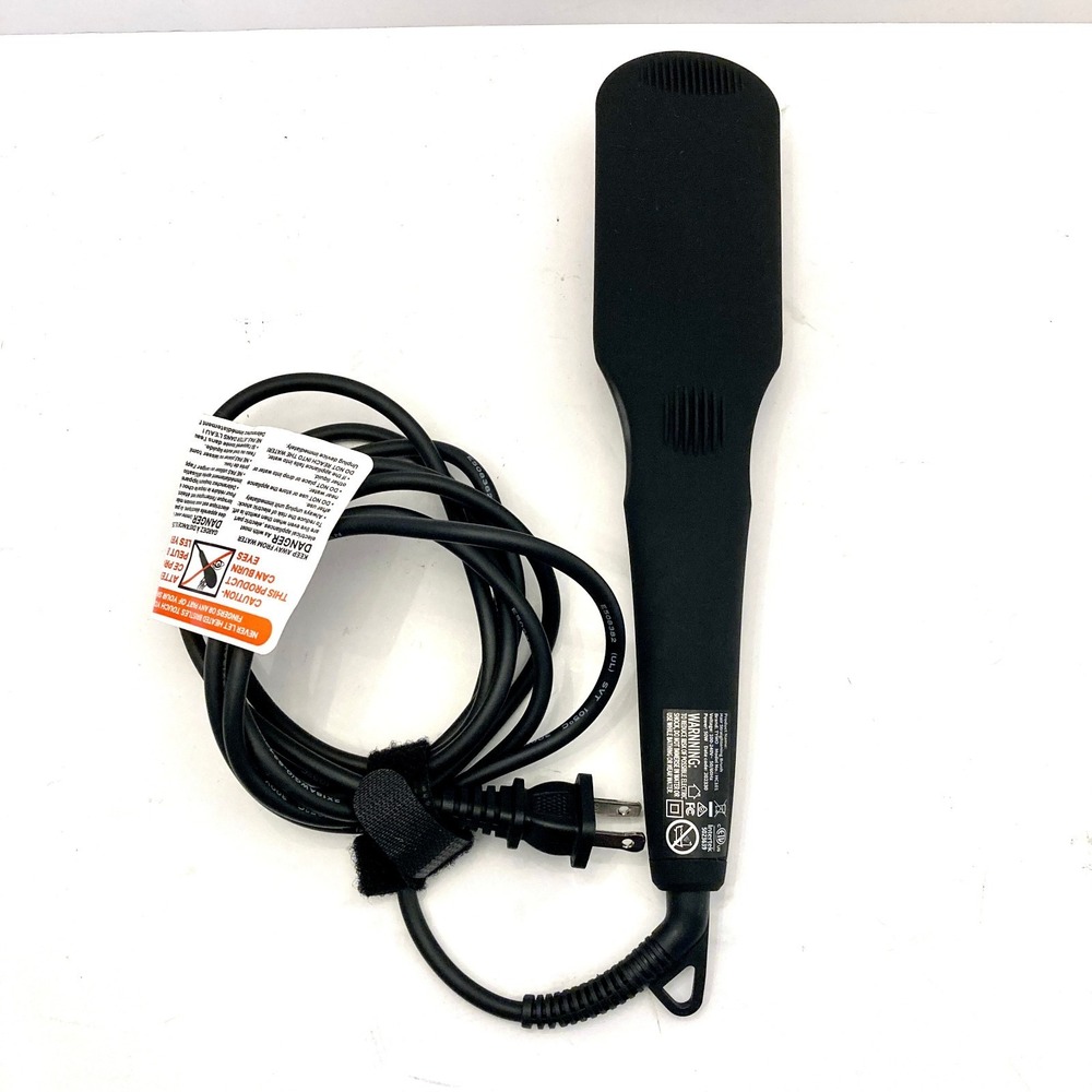 TYMO Ionic Hair Straightening Brush HC 101 Black Pink Tested-Works 50 W - Picture 4 of 7